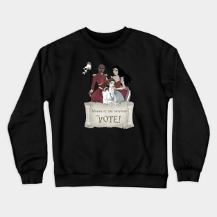 Women of the Universe VOTE! Crewneck Sweatshirt